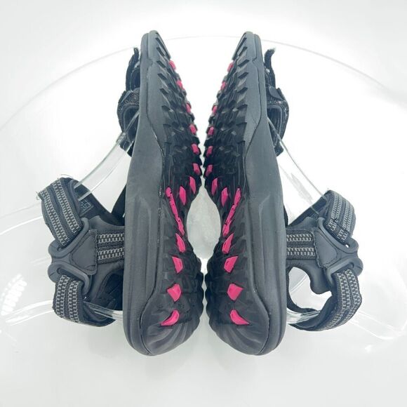 Teva Men's Terra Fi Sandal Size 7 Gray Black Outdoor Hiking Adjustable Comfy - Picture 10 of 14